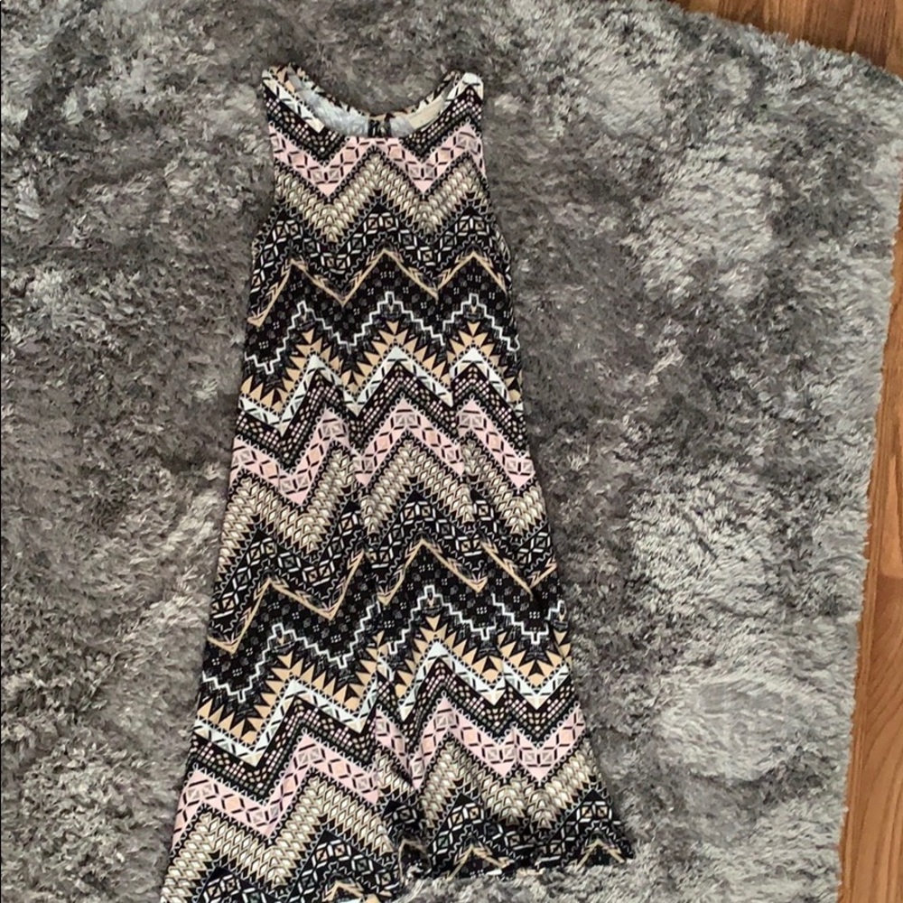 Aztec tank top dress